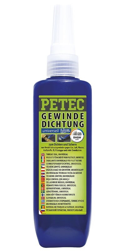 PETEC 97210 Hmota pro utěsnění závitových spojů, 100 g