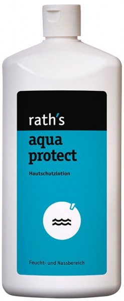 Mléko na ochranu rukou při mokré práci Rath´s aqua protect 1 l (1)