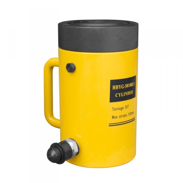 Hydraulický válec s pojistnou maticí HHYG-50100LS (1)