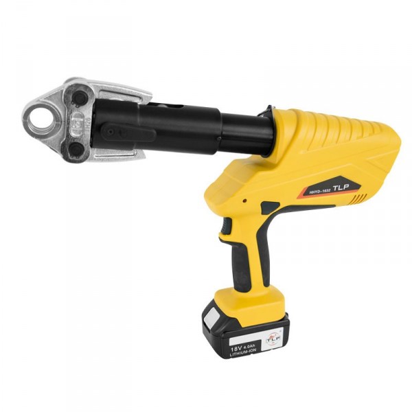 Aku hydraulické kleště pro lisování PEX-AL-PEX- a PB-trubek HHYD-1632 (2)