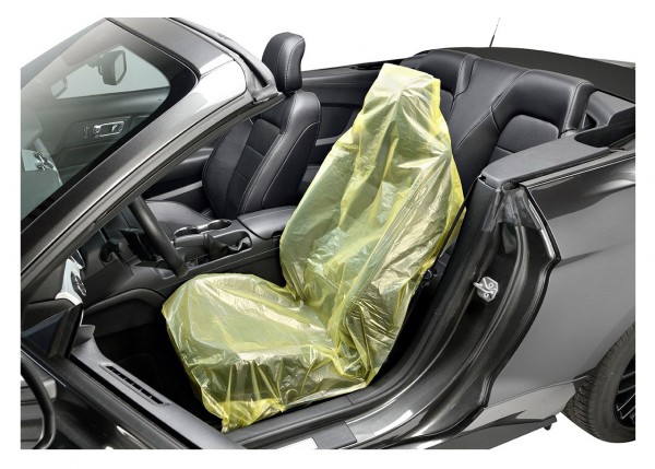 Ochranné povlaky na přední sedadla SR PREMIUM Antistatic - 250 ks (1)