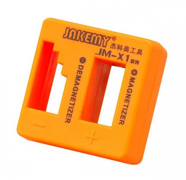 Magnetizér a demagnetizér šroubováků, bitů JM-X1 (2)