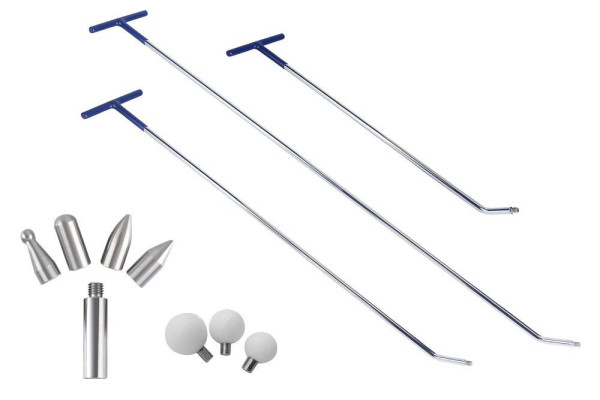 Sada přípravků pro vyrovnávání promáčklin karosérií H-4 (4)