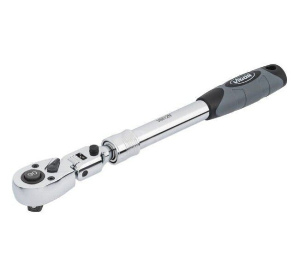 Ráčna přepínací kloubová výsuvná VIGOR V6612N (2)