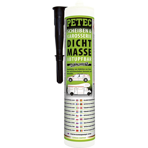 PETEC 83300 Těsnicí hmota na okna 310 ml (1)