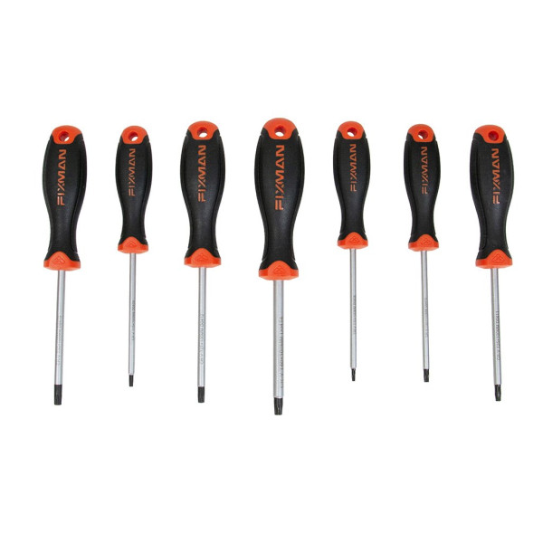 Sada šroubováků TORX FIXMAN D1804 (5)