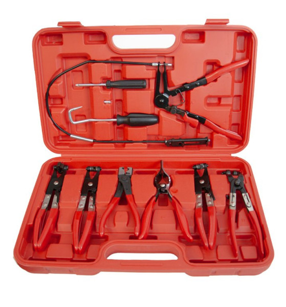 Sada kleští na hadicové spony VT01068 (3)