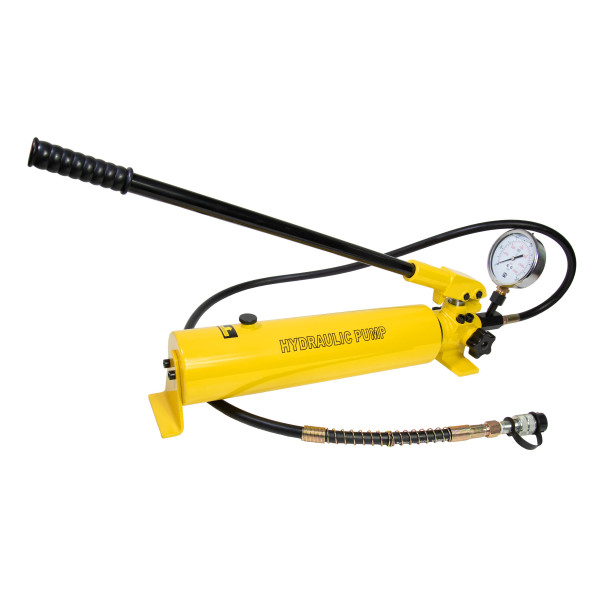 Ruční hydraulická pumpa s tlakoměrem HHB-700A-MAN (1)
