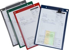 Desky na dokumenty Premium 9015-00479 - šedé (3)