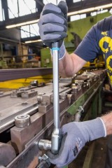 Ráčna jemnozubá přepínací extra dlouhá HAZET 916HPL (1)