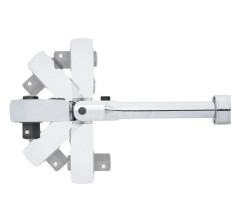 Ráčna přepínací kloubová výsuvná VIGOR V6612N (3)