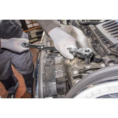 Ráčna přepínací kloubová výsuvná VIGOR V6612N (4)