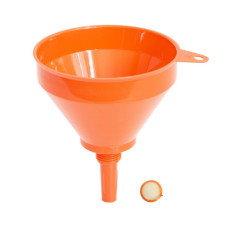 Plastový trychtýř se sítkem MATO 3351618, průměr 160 mm