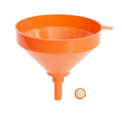 Plastový trychtýř se sítkem MATO 3352417 - průměr 235 mm