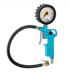 Pneuhustič s klasickým tlakoměrem HAZET 9041-1