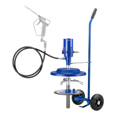 Pojízdný pneumatický mazací přístroj PRESSOL 18 415 051