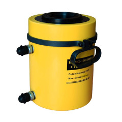 Hydraulický válec s dutým pístem dvojčinný HHYG-100100KS