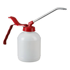 Plastová olejnička s hliníkovým nástavcem PRESSOL 05 118, 350 ml