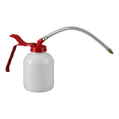 Plastová olejnička s pružným nástavcem PRESSOL 05 138, 350 ml