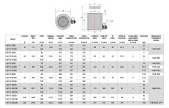 Univerzální hydraulický válec jednočinný HHYG-3050 (4)