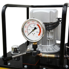 Elektrická hydraulická pumpa s tlakoměrem HHB-630C-2HP-20L (1)