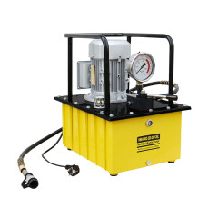 Elektrická hydraulická pumpa s tlakoměrem HHB-630C-2HP-20L (2)