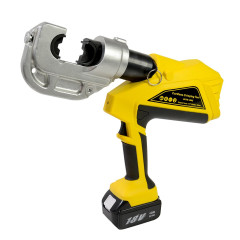 Aku hydraulické lisovací kleště na kabelová oka a spojky HHYD-400E